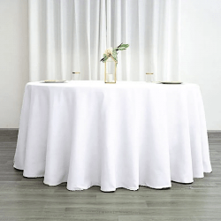 tablecloths 1714673986 60” Round Tables