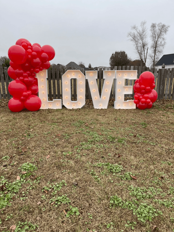 Marquee Letters